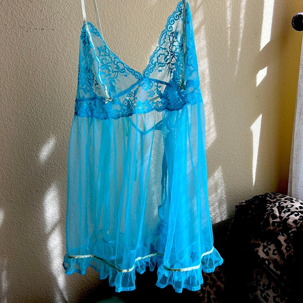 Victoria’s Secret Size M Intimate Nightie and Panties